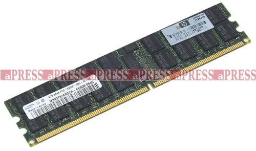 HP 4GB DDR2 2Rx4 PC2-5300P ECC 405477-061