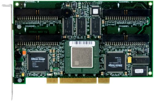 LSI SER511 4x IDE RAID 09K646 PCI