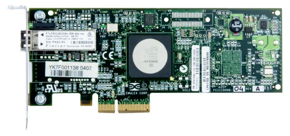 EMULEX FC1120005-14A PCIe FC 4Gbps LP LPE1150