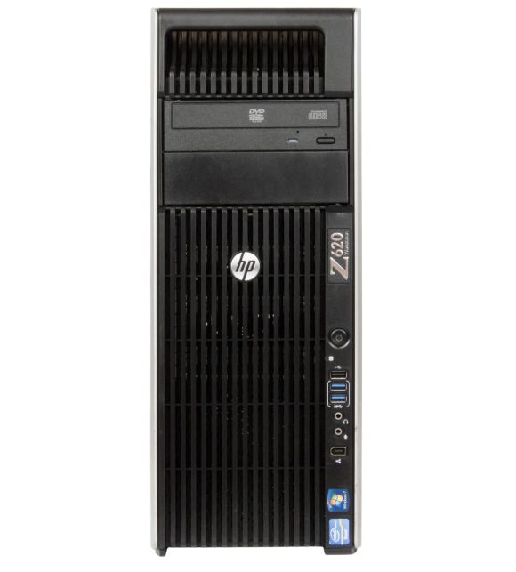 HP Z620 2x XEON E5-2620 16GB DDR3 256GB SSD