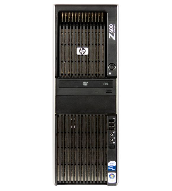 HP Z600 QC 2.93GHz 6GB DDR3 500GB SATA 650W