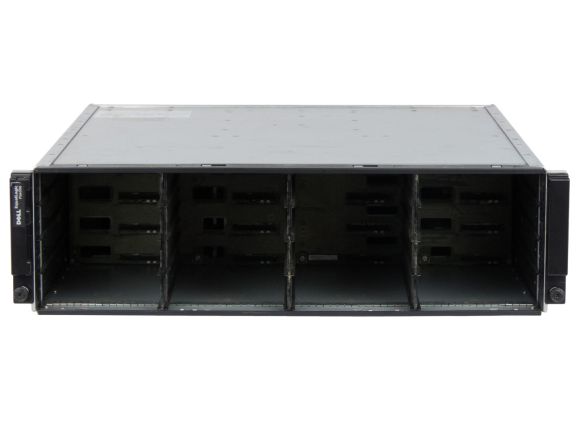 Dell EqualLogic PS6000 CHASSIS 16xLFF 2x CONTROLLER 2x PSU