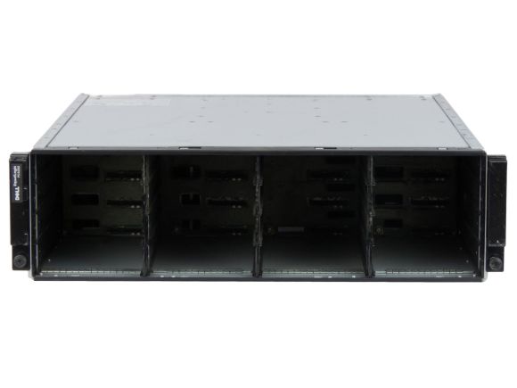 Dell EqualLogic PS4000 CHASSIS 16xLFF 2x CONTROLLER 2x PSU
