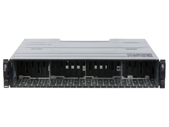 Dell EqualLogic PS6110 CHASSIS 24xSFF 0GB + 2x 700W PSU