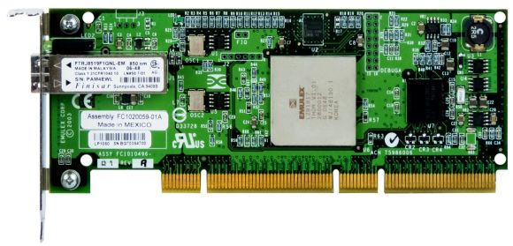 EMULEX LP1050 FC1010496-01A PCI-X FIBRE CHANNEL HBA