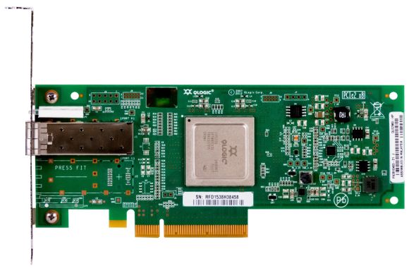 HP 489190-001 SINGLE PORT FC PCIe QLE2560-HP