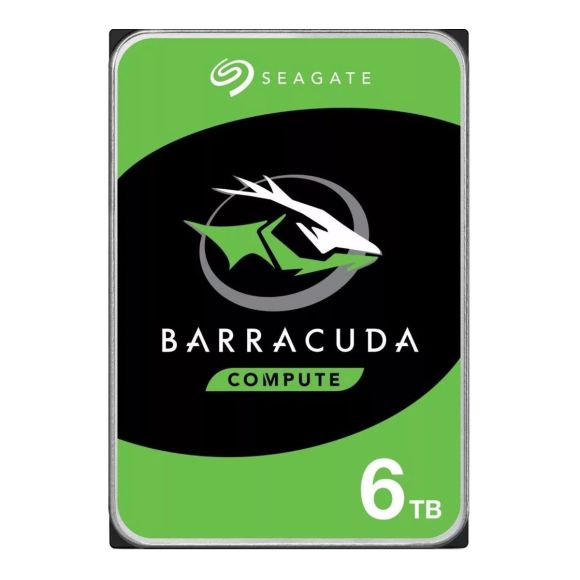 SEAGATE BarraCuda 6TB SATA III 7.2K 256MB 3.5'' ST6000DM003