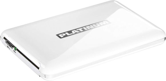 HDD PLATINUM 160GB 2.5'' USB 2.0 WHITE