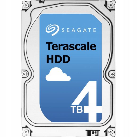 SEAGATE TERASCALE HDD 4TB 5.9K 64MB SATA III 3.5'' ST4000NC000