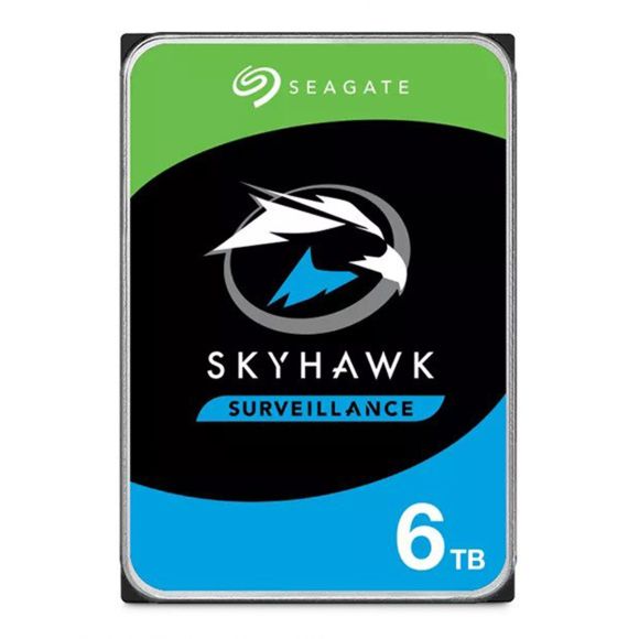 SEAGATE SkyHawk 6TB 5.9K 256MB SATA III 3.5'' ST6000VX001