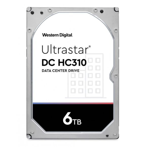 WD UltraStar DC HC310 6TB SATA III 7.2K 256MB 3.5'' HUS726T6TALE6L4