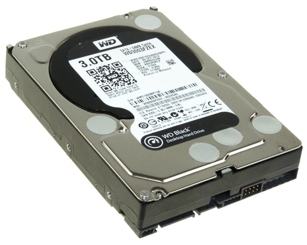 wd black 3tb performance desktop hard disk drive