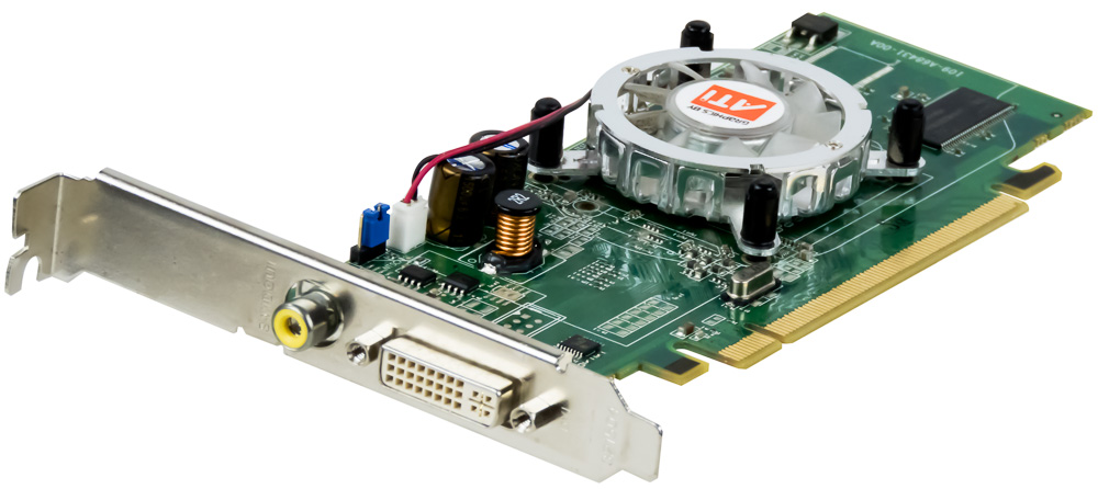 ATI RADEON X1300 PCI-E 512MB DDR | eBay