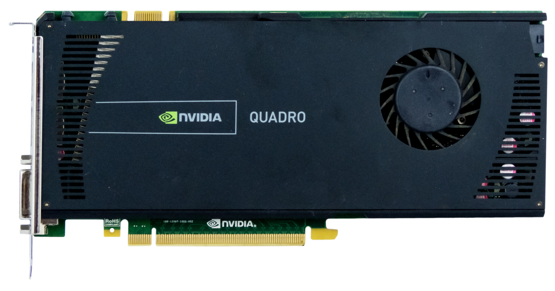 NVIDIA QUADRO 4000 2 GB GRAPHICS CARD 