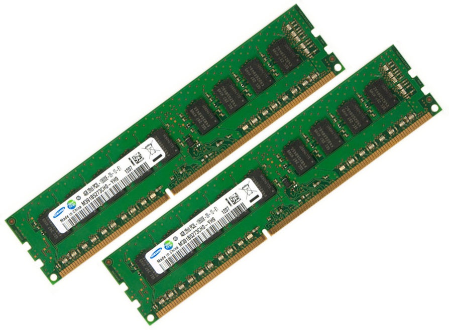 SAMSUNG 8GB KIT DDR3 ECC UDIMM 1333MHz M391B5273CH0-YH9 | eBay