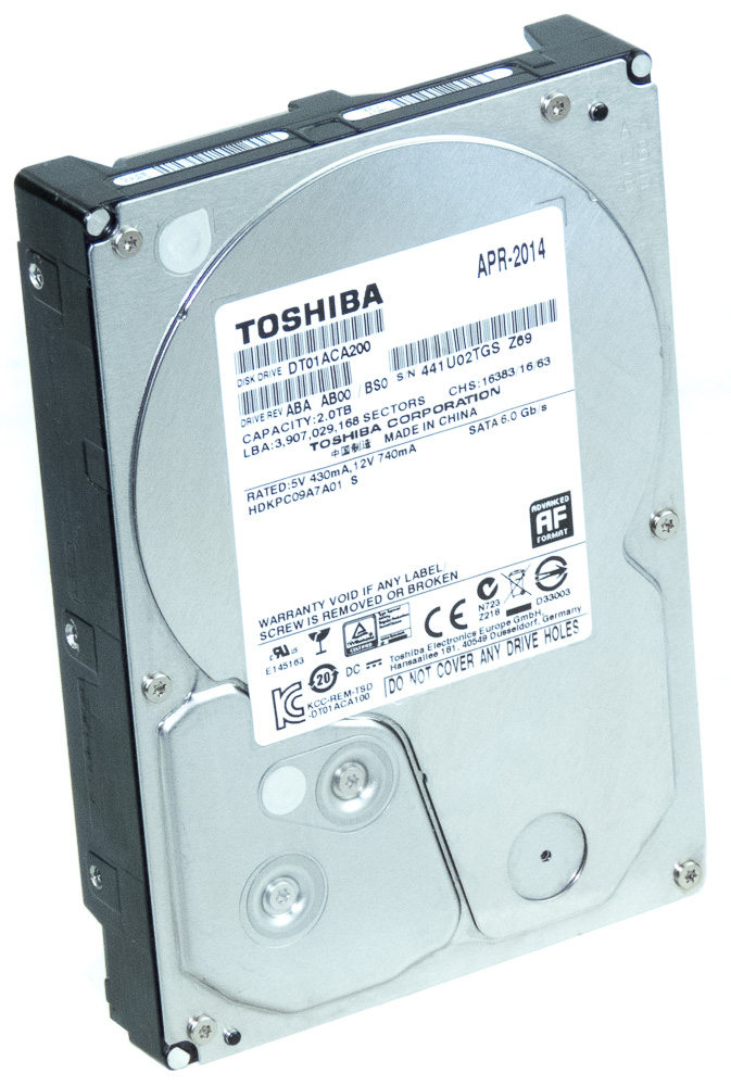 2 тб жесткий диск toshiba dt01aca200 обзор