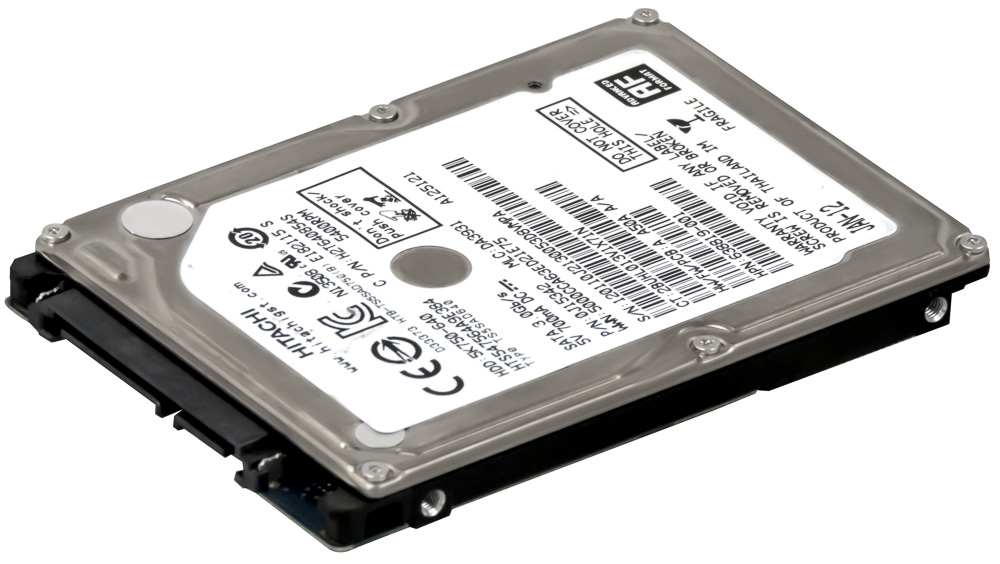 Hitachi hts547564a9e384 замена на ssd