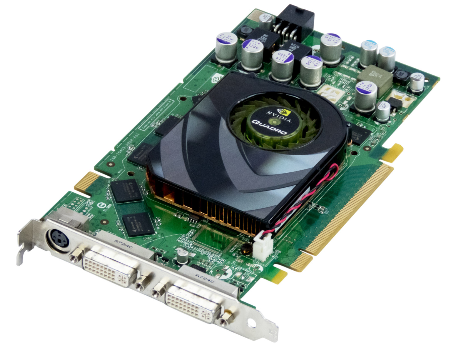 NVIDIA QUADRO FX 3500 256MB PCI-E x16 GDDR3 | eBay