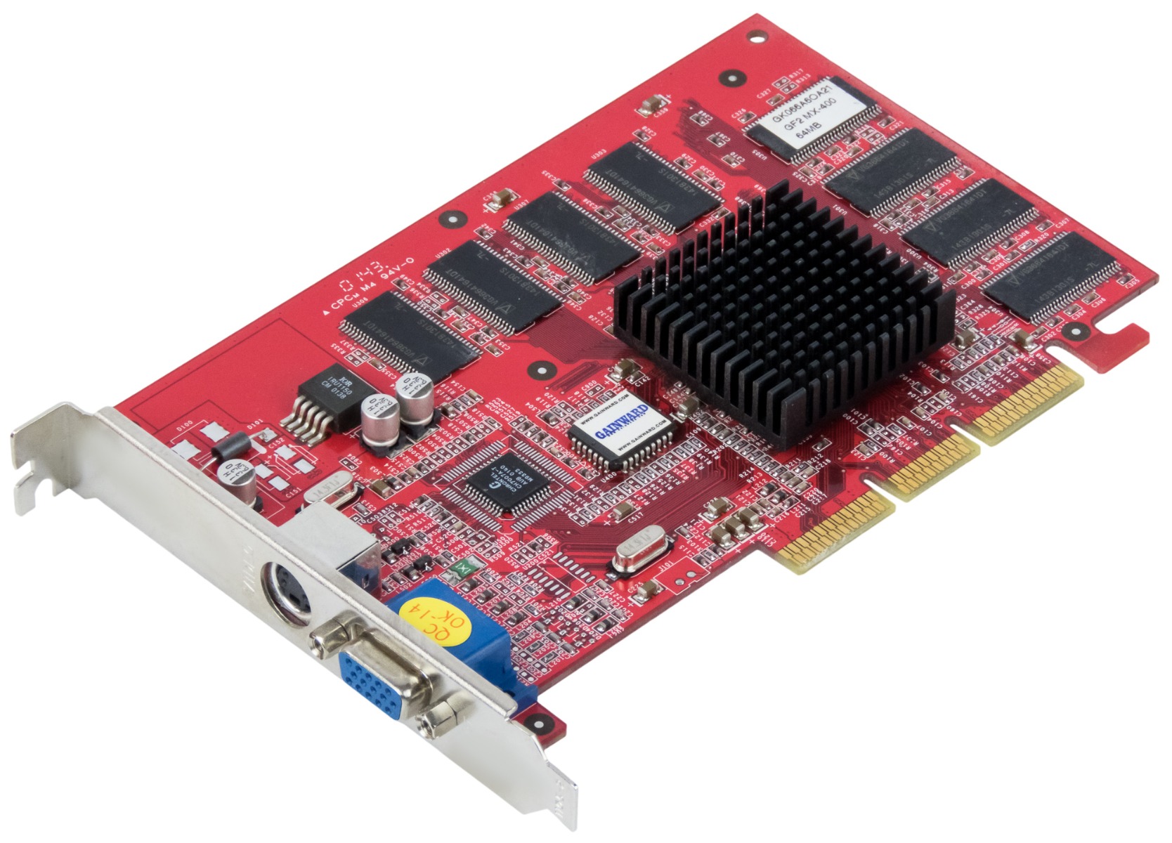 GAINWARD NVIDIA GEFORCE2 MX 400 64MB GK066A6OA21 | eBay