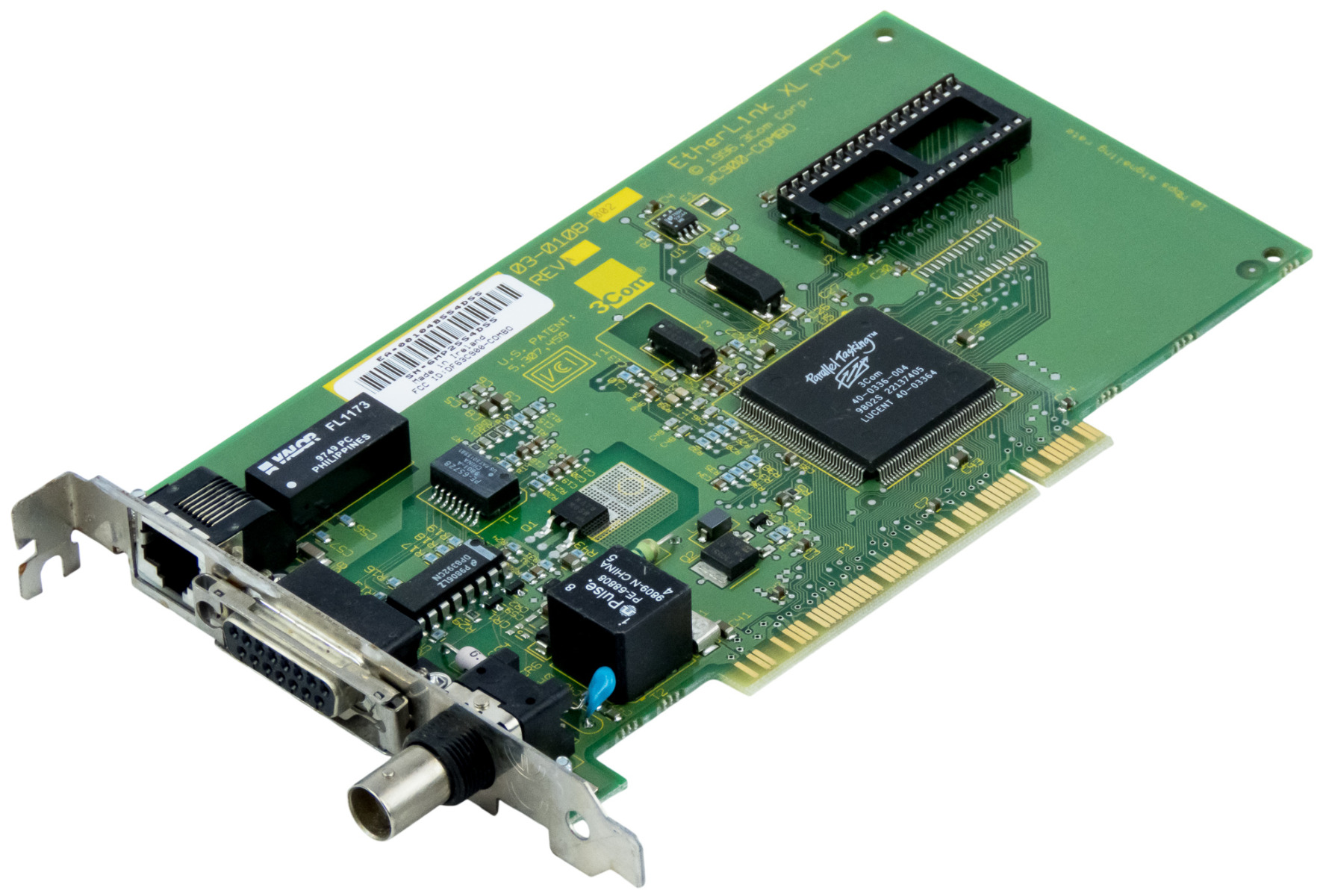 Etherlink xl pci это