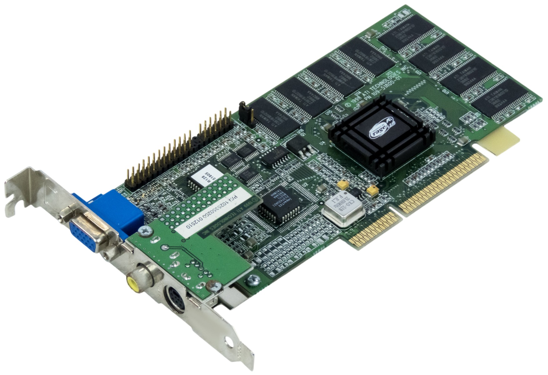ati es1000 graphics with 16mb video memory