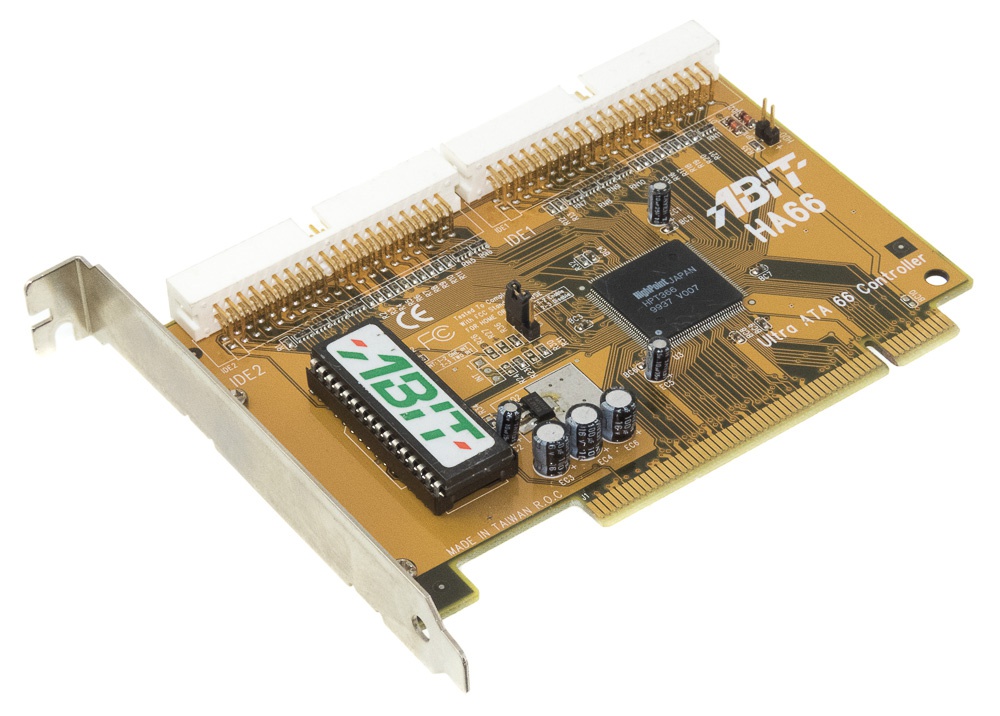 ABIT HA66 ULTRA ATA IDE  CONTROLLER  DUAL PORT PCI  eBay