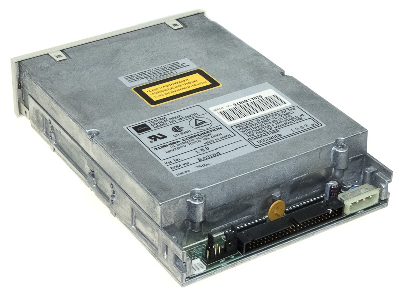 TOSHIBA XM-3401B CD-ROM DRIVE 2x SCSI 50-PIN | eBay