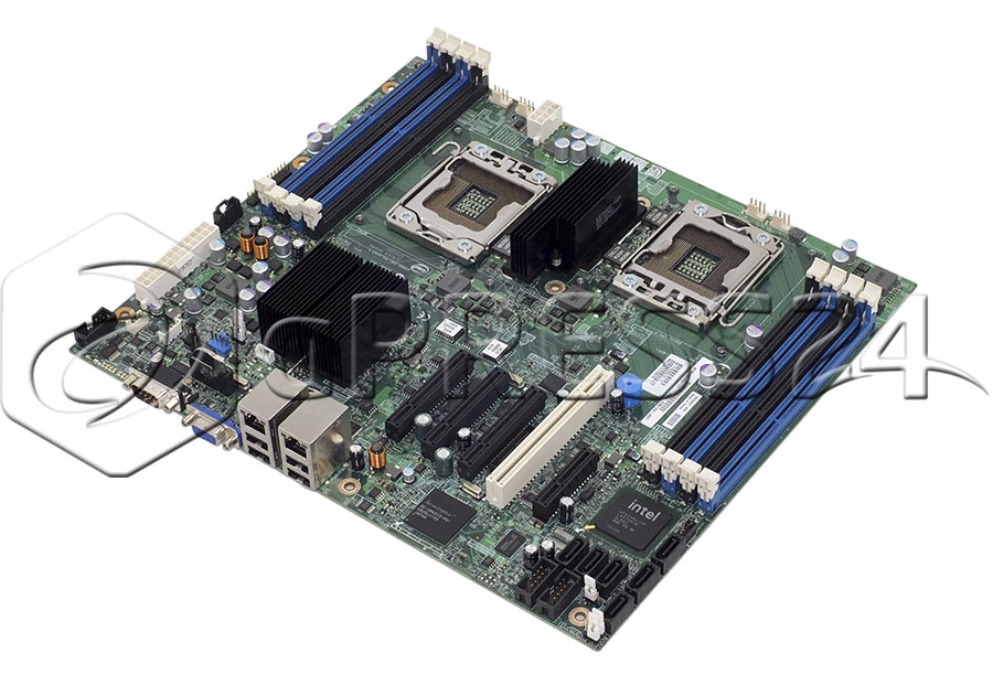 Intel server board s5500bc не запускается