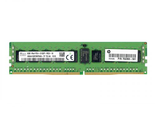 8GB Hynix ECC REGISTERED DDR4 1Rx4 2133MHz PC4-17000 RDIMM HMA41GR7MFR4N-TF