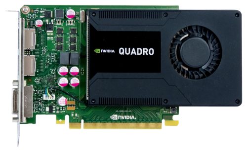 NVIDIA QUADRO K2000 2GB GDDR5 PCI-E
