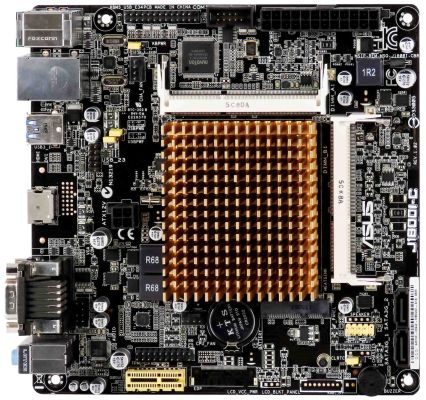 ASUS J1800I-C Procesor Intel Celeron J1800 SoC SO-DIMM DDR3 mini ITX