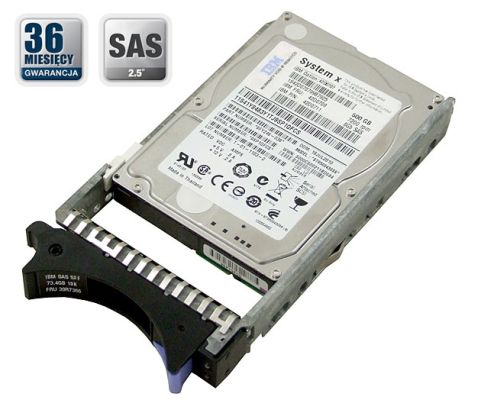 IBM 500GB SAS 6Gb 42D0708 42D0711