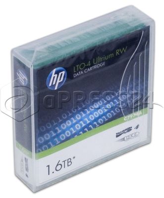 HP C7974A LTO-4 ULTRIUM RW DATA CARTRIDGE 1.6TB