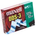 MAXELL DDS-3 125m/12GB HELICAL SCAN 4mm DATA CARTRIDGE