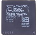 AMD A80486DX2-80NV8T 80MHZ PGA168 40MHZ