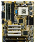GIGABYTE GA-586ATX2 SOCKET 7 SDRAM SIMM ISA PCI ATX