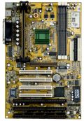 MOTHERBOARD BIOSTAR M6TBA SLOT1 PCI ISA ATX