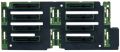 DELL 0MX827 8-SLOT SAS/SATA BACKPLANE PowerEdge R710