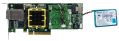 ADAPTEC ASR-5445 RAID 512MB SAS PCIe LP + BBU