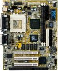 MOTHERBOARD MSI MS-6159 SOCKET 370 SDRAM ISA PCI 