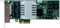 HP 436431-001 NC364T HSTNS-BN26 QUAD PORT GIGABIT PCIe x4 LP