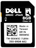KARTA SD DELL 00XW5C 8GB iDRAC VFLASH
