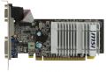 MSI NVIDIA GEFORCE 8400 GS 1GB N8400GS-D1GD3H/LP PCIe