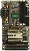 MOTHERBOARD TEKRAM P6B40-A4X SLOT1 ISA PCI SDRAM