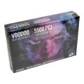 3DFX VOODOO 5 5500 64MB V555364-C 110-0896-131 PCI BOX