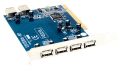 ALI UPCI20A-6P HOST CARD 6x USB 2.0 ADAPTER PCI