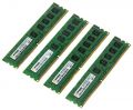 MUSTANG MEMORY 16GB (4x 4GB) DDR3 PC12800 CL11 ECC THERMAL SENSOR
