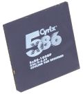 CPU CYRIX 5x86-100GP 100 MHz s.PGA168 L1 CACHE 16 KB