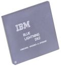 CPU IBM IBM26BL 66 MHz SOCKET 3 486DX2-3.6V66GP BLUE LIGHTNING