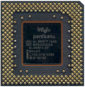 CPU INTEL PENTIUM MMX SL23W 200MHz SOCKET 7